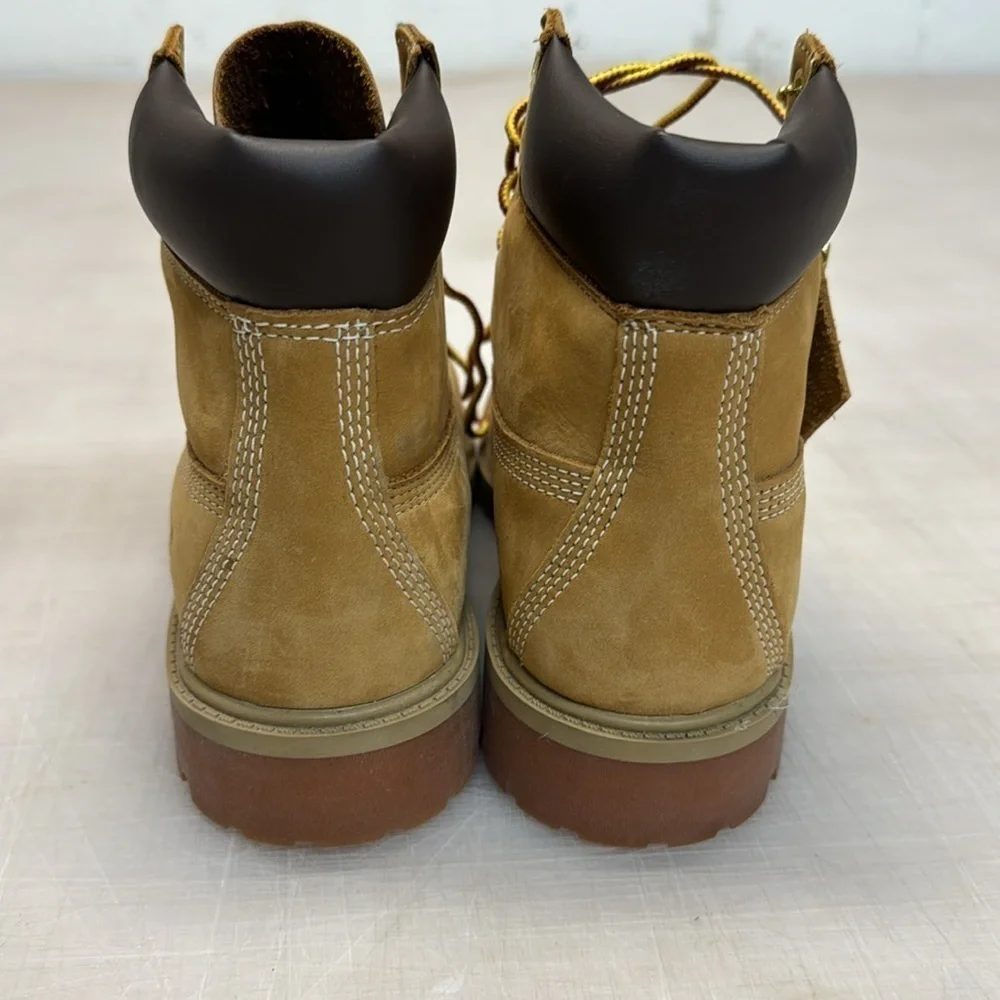 0824-08 Authentic Timberlands. Never Worn.